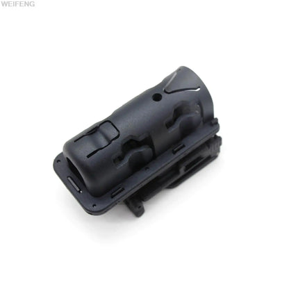 Tactical Flashlight Holster Holder Pouch Protable LED Torch Case 360 Degree Rotatable Molle Belt Carry Clip