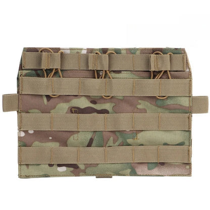 Outdoor Vest Front Accessory Package Standard Triple Pack Outdoor Equipment MOLLE Expansion Pack Carefully Selected Material