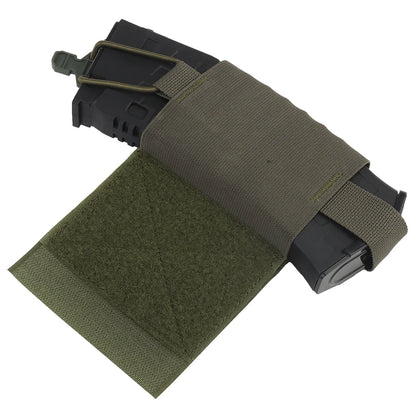 Tactical Vest V2 Side Pouch Elastic Radios Holder Bag Magazine Pouch Retention Airsoft Hunting Vest Equipment Radio Side Pack
