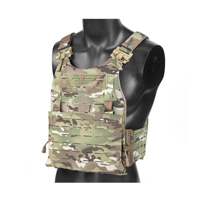 DMGear Tactical Vest Airsoft Hunting Training  Combat Outdoor Quick Release Cs Plate Carrier Armor Gear Equipment Molle