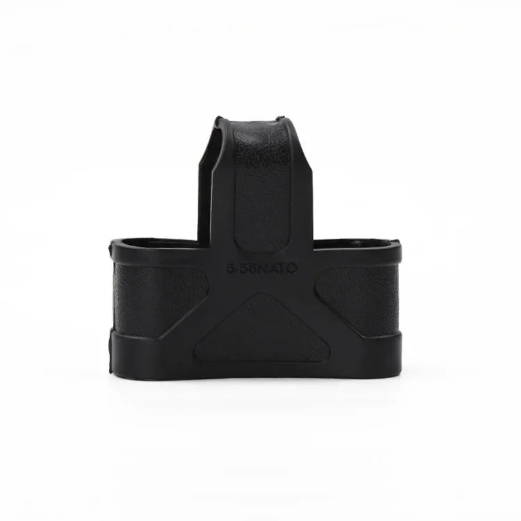 5.56 Rubber Cage Loops Fast Mag & 1pcs 5.56 Magazine Pouch for Airsoft M4/M16 Magazine Assist Quick-draw Rubber Boot