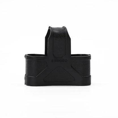 5.56 Rubber Cage Loops Fast Mag & 1pcs 5.56 Magazine Pouch for Airsoft M4/M16 Magazine Assist Quick-draw Rubber Boot