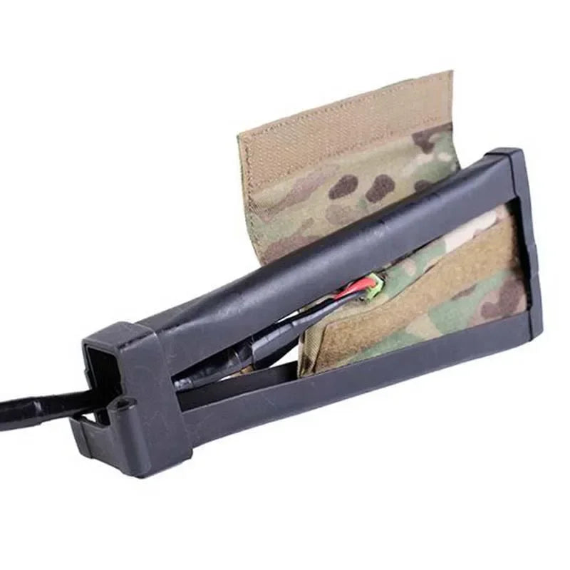 Outdoor Tactical Ak Triangle Storage Rear Support Battery Bag Triangle Support Storage Rear Support Battery Pack