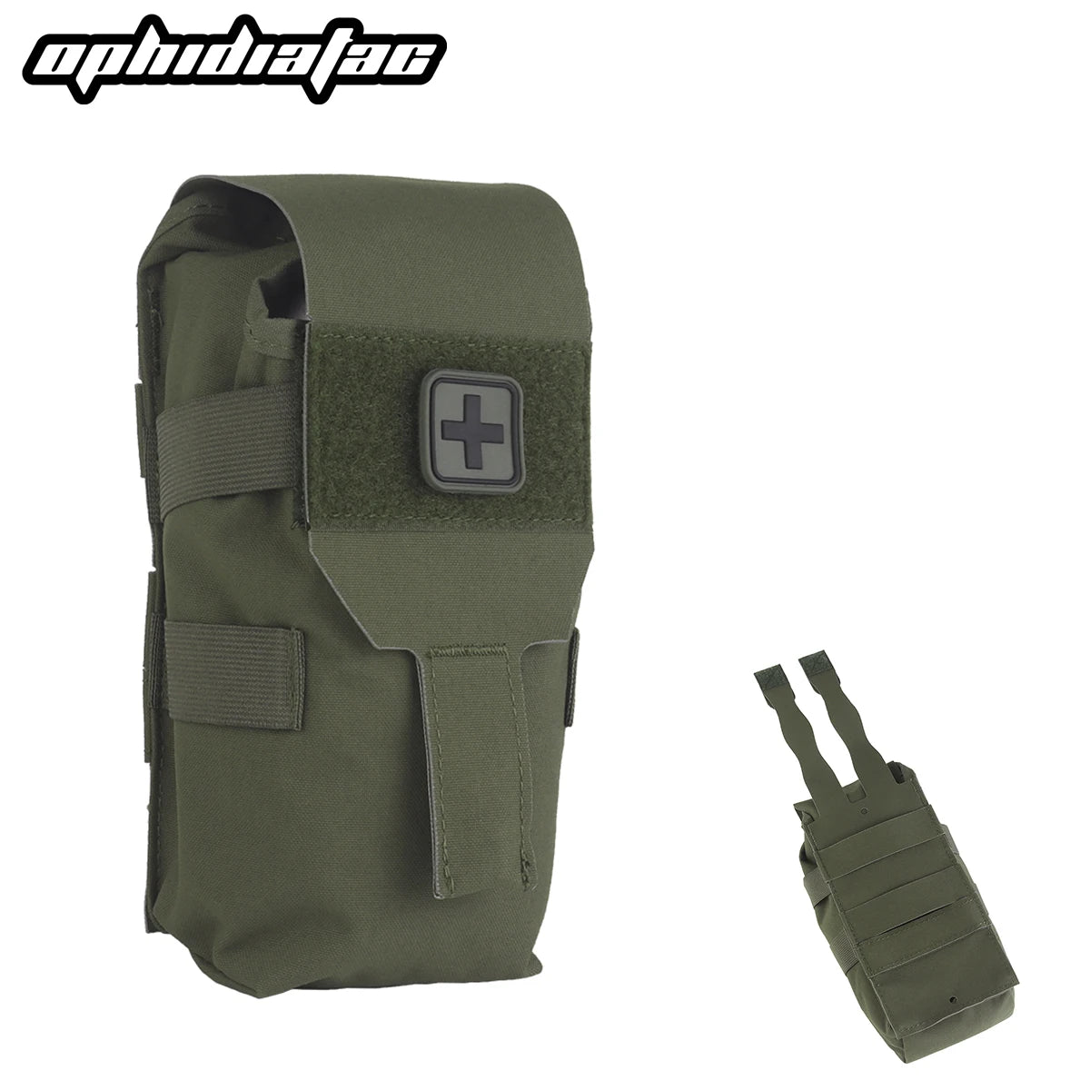 OPHIDIAN TAC Small Medical Kit MOLLE Quick-release Small First Aid Kit IFAK Medical Kit Emergency Kit