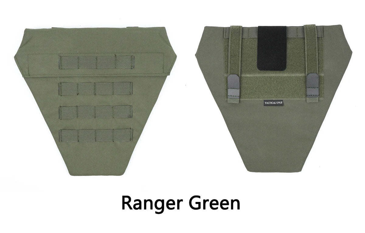 DMGear Tactical Pleated Airsoft Vest Crotch Groin Protection Hunting Gear Accessory Airsoft Men Molle Body Armor Bag Equipment