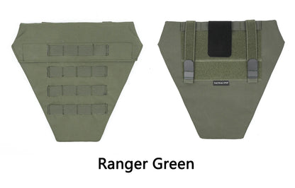 DMGear Tactical Pleated Airsoft Vest Crotch Groin Protection Hunting Gear Accessory Airsoft Men Molle Body Armor Bag Equipment