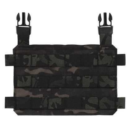 LV119 FCPC Chest Rig Flap Panel Expansion Tactical Vest Plate Carrier Front Flap Panel HS Style Thorax MOLLE Placard Chest Rig