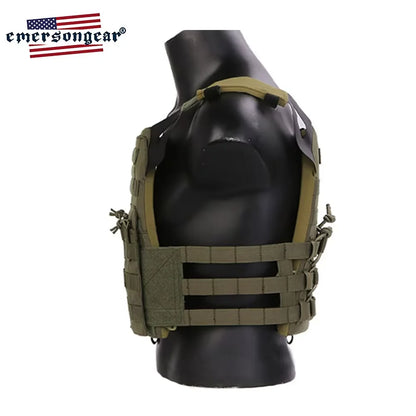 Emersongear Blue Label JPC Vest Hunting Tactical Molle Vest Lightweight Jumper Plate Carrier RG EMB7344