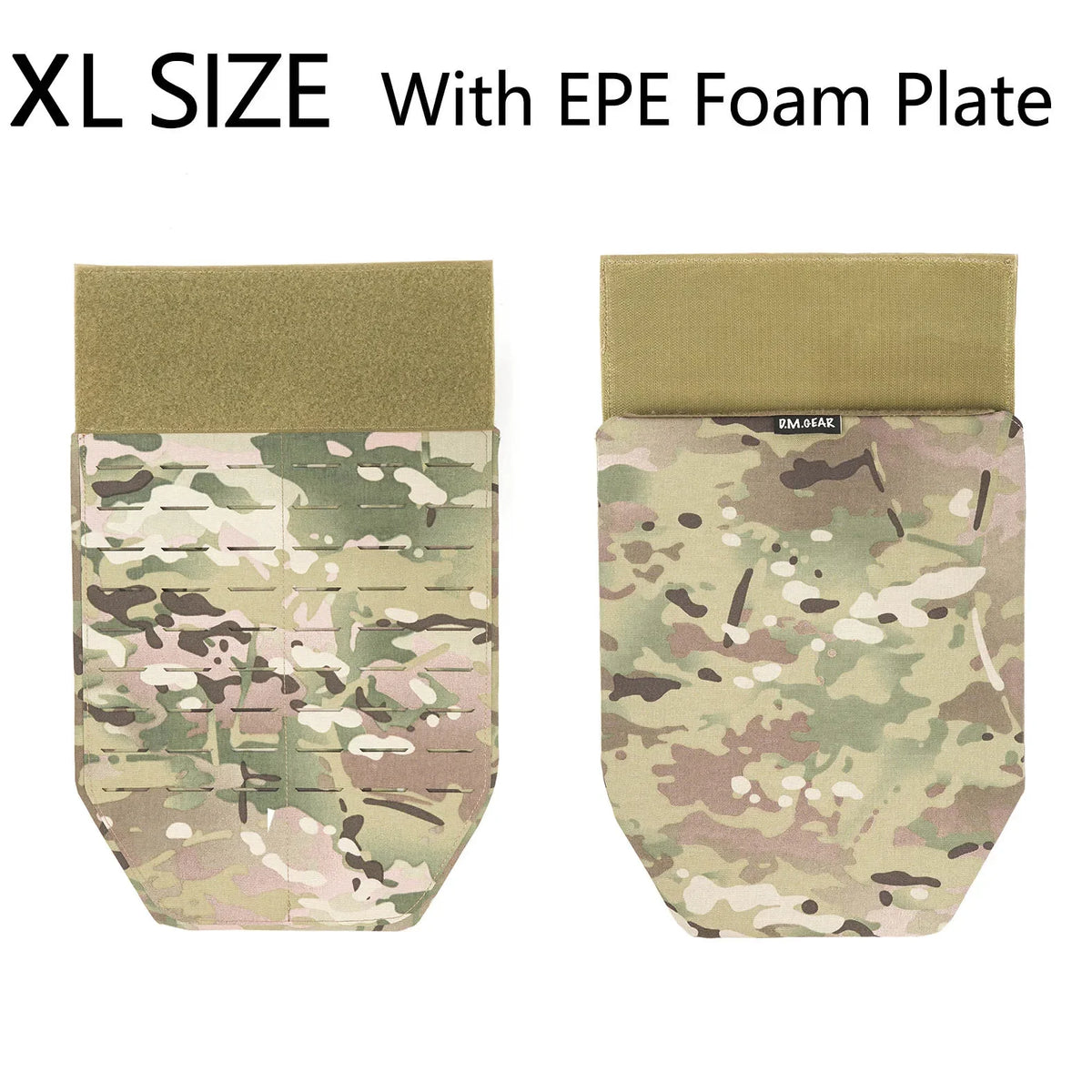 Tactical Pleated Crotch Groin Protection Equipment Vest  Men Molle Body Armor Bag   Gear Accessory Airsoft WarGame Outdoor