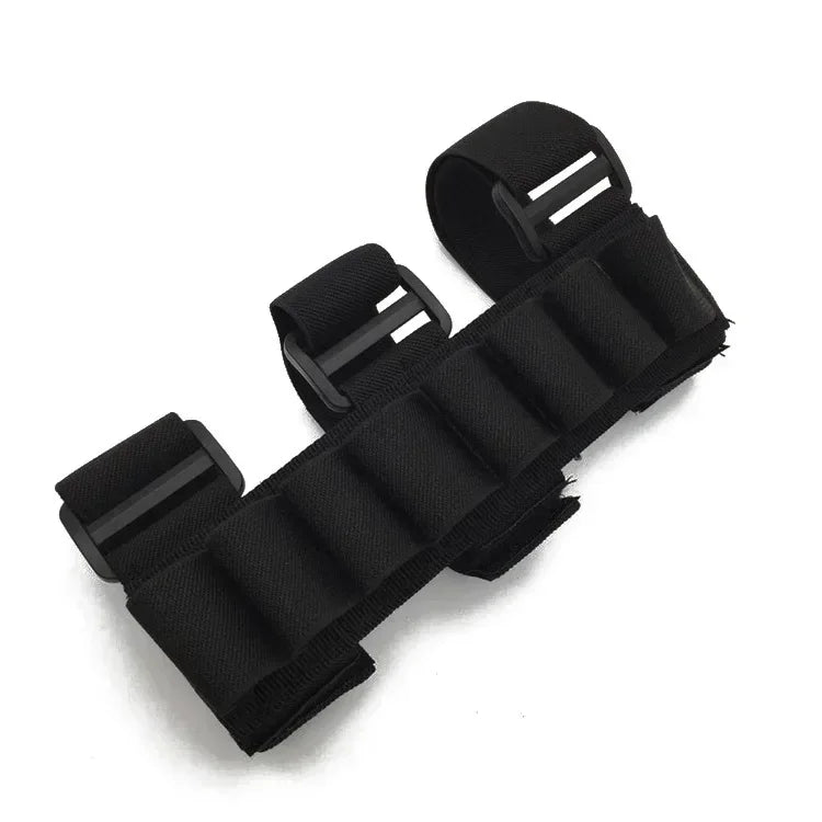 1Pc 8 Rounds Shell Holder Pouches12/20 Gauge Portable Waist Crossbody Ammo Storage Bag Outdoor Hunting Shooting EDC Accessory