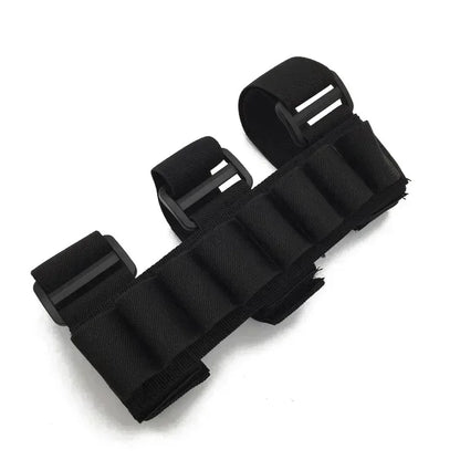 1Pc 8 Rounds Shell Holder Pouches12/20 Gauge Portable Waist Crossbody Ammo Storage Bag Outdoor Hunting Shooting EDC Accessory