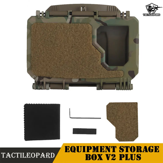 Tactical Navigation Board Storage Box V2 PLUS Hunting Plate Carrier Equipment Airsoft Training Gear