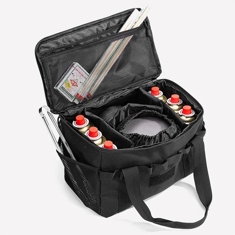 Outdoor Camping Picnic Bag, Foldable Portable Tool Storage Bag, Men's Tactical Camouflage Hunting Pistol Holster