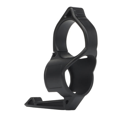 1Pc Anti-slip Flashlight Finger Ring Holder 2.2CM Inner Diameter Adapter Clip Outdoor Hiking Tactical Flashlight Portable Buckle