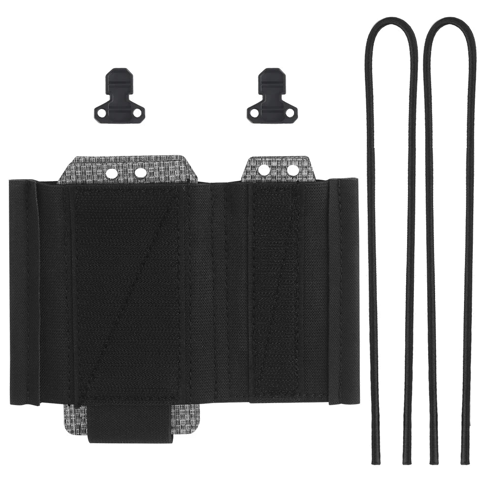 9mm&556 Magazine Holder Pouch for SS Style JSTA Pouch MOLLE Utility Tool Bag Airsoft Tactical Vest Plate Carrier Accessories