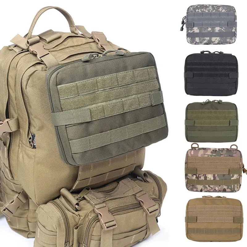 New Molle EDC Pouch Utility Medical Bag EMT Organizer Outdoor Emergency Pack Fist Aid Kit Bag Camping Hiking Hunting Accessories