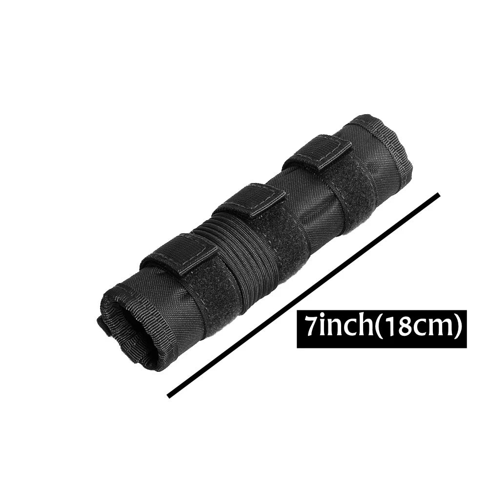 9inch Tactical Silencers Protective Cases For Hunting Shooting Silencers Protective Cover Suppressor Cover for 4/5/6/7/9inch