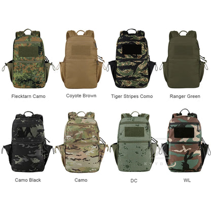 KRYDEX Tactical 14L Daypack Outdoor EDC Backpack Travel Range Pack Hiking Sport Hunting Lightweight Waterproof Backpack Bag