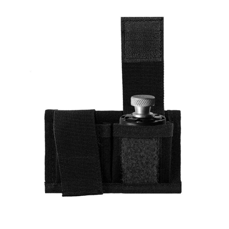 Tactical Speedloader Pouch Case Holder Nylon Tactical Double Speedloader Belt Universal Fit .357 .44 Most from .38 to .45 Colt