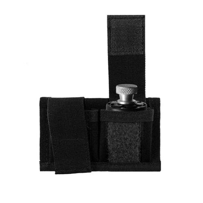 Tactical Speedloader Pouch Case Holder Nylon Tactical Double Speedloader Belt Universal Fit .357 .44 Most from .38 to .45 Colt
