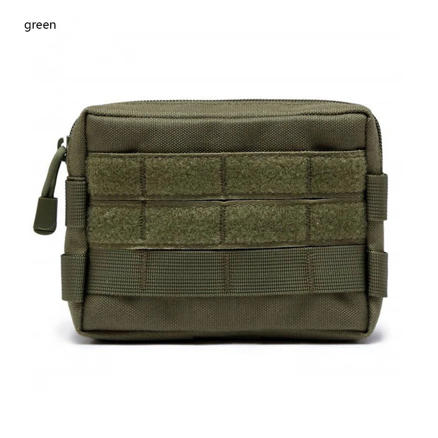 Outdoor daily carrying tool kit can be hung on the outdoor vest, outdoor backpack belt