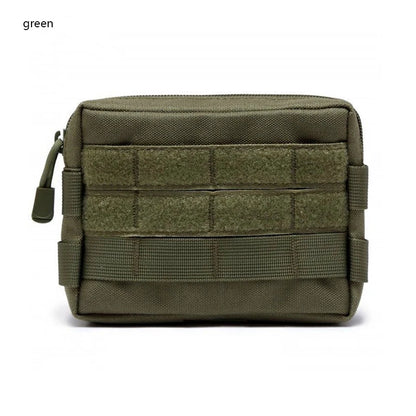 Outdoor daily carrying tool kit can be hung on the outdoor vest, outdoor backpack belt