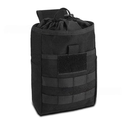 Foldable Molle Dump Drop Pouch Recycle Waist Pack Bags Outdoor Sport Hunting Utility EDC Tool Accessory Folding Recovery Bag