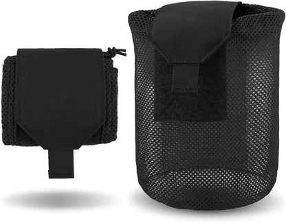 Tactical Pouch Dump Pouch Molle Net Recovery Pocket Charger Foldable for Belt Vest Tactical Backpack