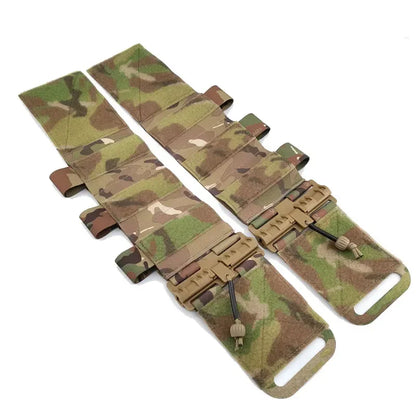 Tactical FCSK FCPC Vest Quick Release Buckle Set Gear Airsoft LV119 Vest  Elastic Cummerbund Waist Cover Plate Carrier