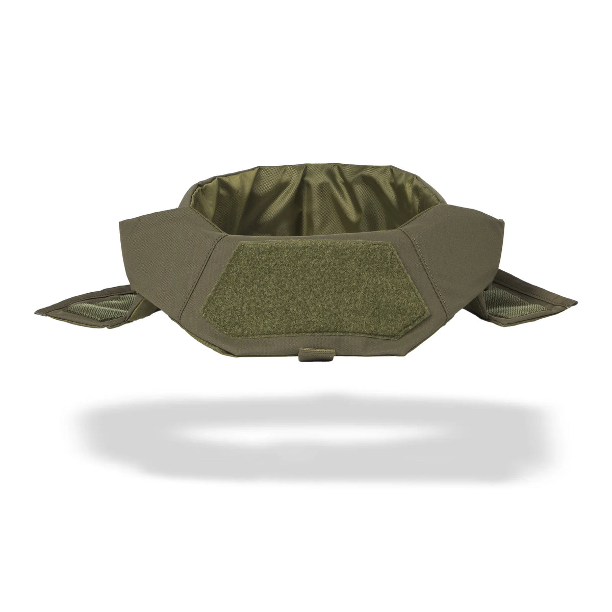 MILITECH Level 3A Neck Protector Neck and Throat Guard Against Fragment Tactical Collar With Soft Panel Insert