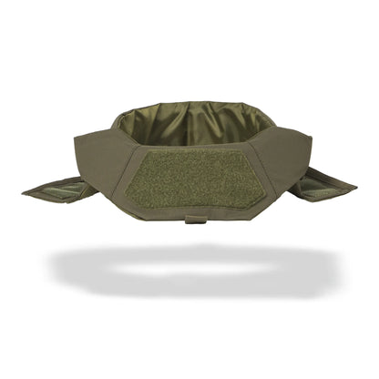 MILITECH Level 3A Neck Protector Neck and Throat Guard Against Fragment Tactical Collar With Soft Panel Insert