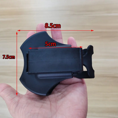Universal Handcuffs Case Holster Concealed Carry Molle Waist Belt Pouch Handcuff Holder Outdoor