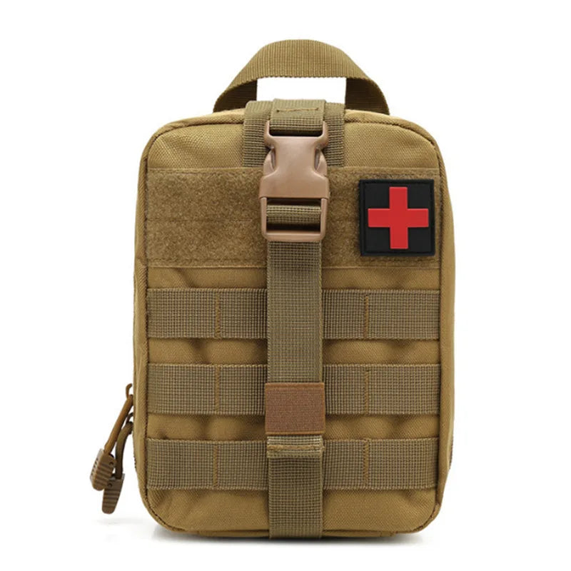 Hunting EDC Molle Pouch IFAK Waist Pack Bag Survival Emergency Medical Kit Outdoor First Aid Kit Camping Hiking Accessories