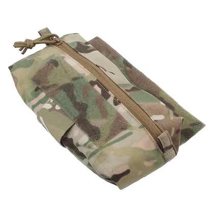 Tactical Plate Carrier Airsoft Vest Front Chest Mini Dangler Drop Pouch V5 FC JPC CPC LBT D3CR MK3 MK4 Front Panel Storage Bag