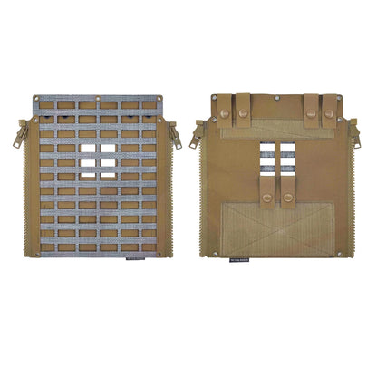 Multifunctional Laser Cutting SS Style Molle Back Panel for Lv119 Overt Tegris