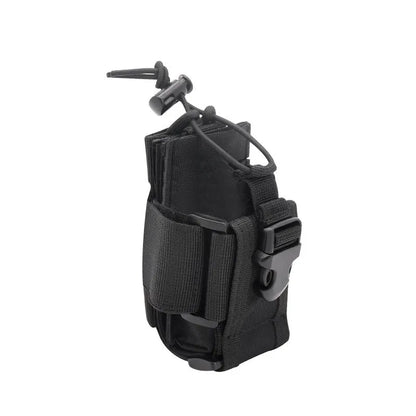 Tactical Radio Holder Shift Pocket Tactical Molle Pouch Walkie Talkie Holster Nylon Waist Belt Bag Pocket Hunting Accessories