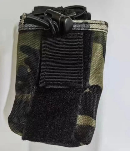 Molle Radio Pouch Walkie Talkie Interphone Holster Outdoor Hiking Hunting EDC Waist Bag Phone Holder Magazine Holder Pouches
