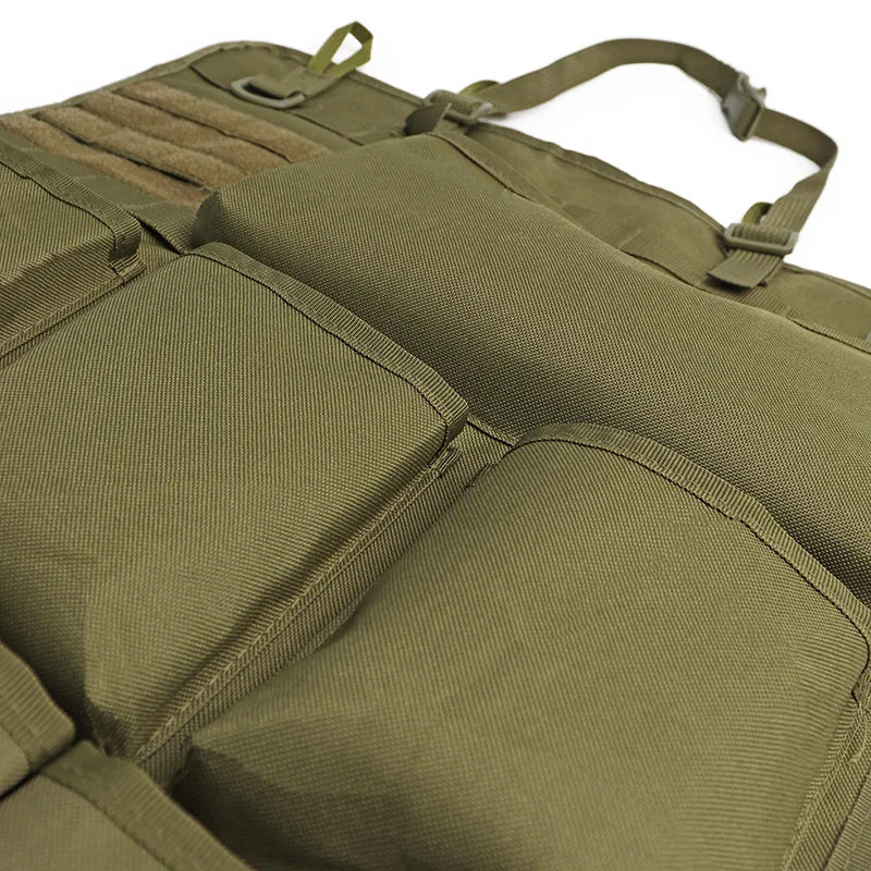 Tactical Camouflage Car Seat Backrest Storage Bag Hanging Organizer Vehicle Interior Accessory Space Saver Hanging Pouch
