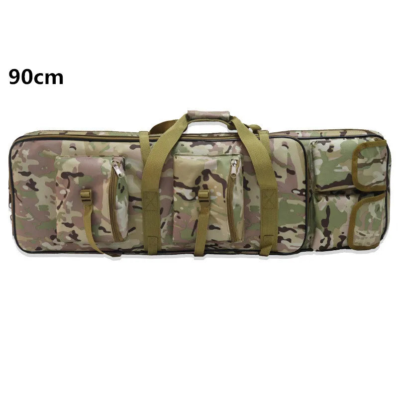 New equipment desert 80cm 90cm 114cm outdoor hunting backpack double-sided handbag fishing bag protective cover backpack
