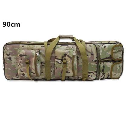 New equipment desert 80cm 90cm 114cm outdoor hunting backpack double-sided handbag fishing bag protective cover backpack