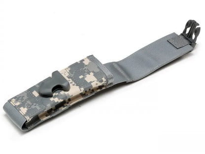 Outdoor Flashlight Bag Multifunctional MOLLE Nylon Waist Pack Belt Bag Pocket Hunting Backpack Accessories