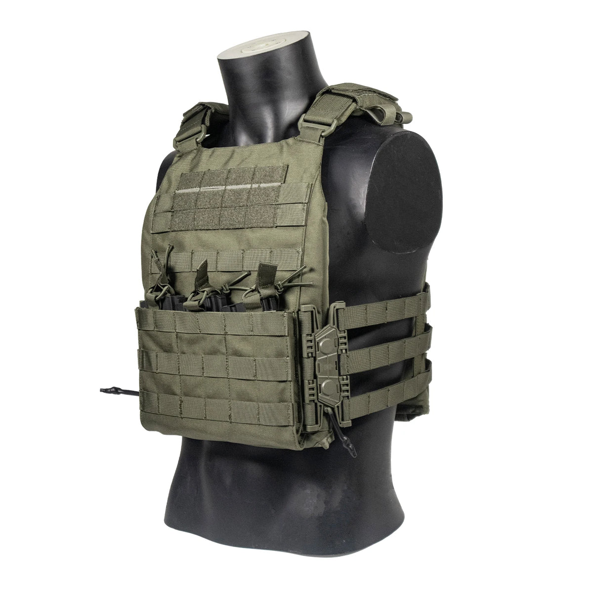 Quick Release Tactical Vest Lightweight Airsoft Vest Nylon Multifunctional Plate Carrier–Mission-Ready, Built for Speed