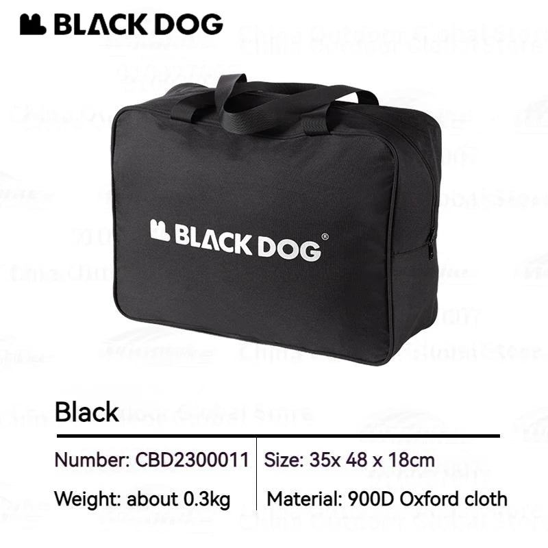 BLACKDOG Storage Bag Large Capacity 30L Large Capacity Sundries Handbag 900D Oxford Outdoor Camping Fishing Organizer With Zip