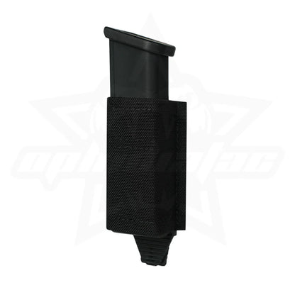 OPHIDIAN MOLLE Mag Pouch FAST 9MM Single/Double Mag Bag Hunting CS Games Air soft Holder With Nylon Support Clip