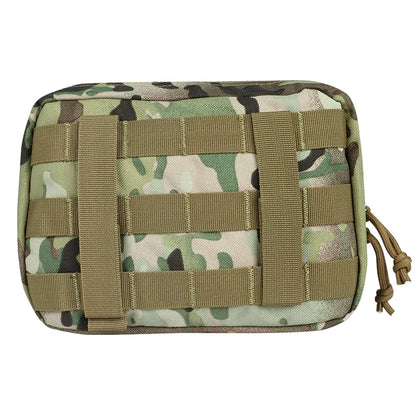 Artex Tactical Molle EDC Pouch First Aid Kit Pouch Cell Phone Pouch Holder Waist Pack Emergency EMT Utility Tool Pouch 0034-1