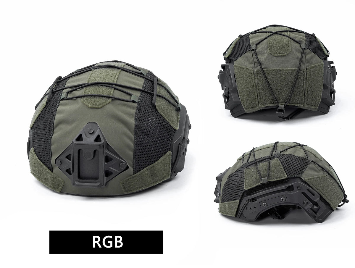 Dmgear Team Wendy Exfil Ballistic Bump Helmet Cover Mesh Ranger Green Tactical Equipment Gear Airsoft Hunting
