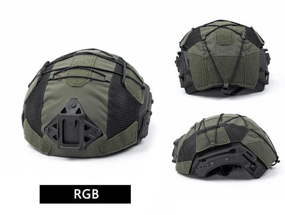 Dmgear Team Wendy Exfil Ballistic Bump Helmet Cover Mesh Ranger Green Tactical Equipment Gear Airsoft Hunting