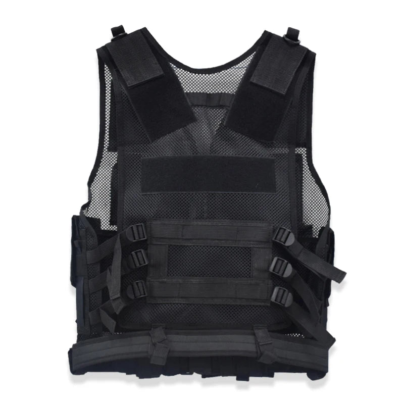Tactical Vest Men Outdoor Hunting Waistcoat Airsoft Sport Paintball Body Armor