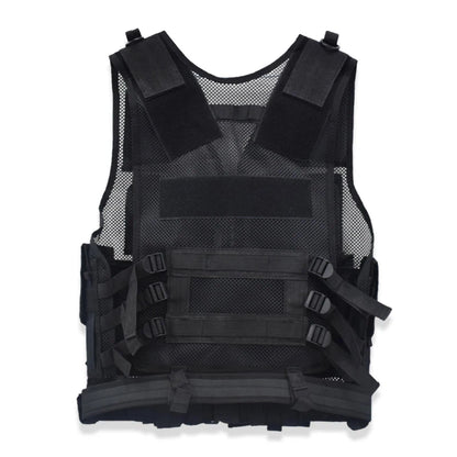 Tactical Vest Men Outdoor Hunting Waistcoat Airsoft Sport Paintball Body Armor