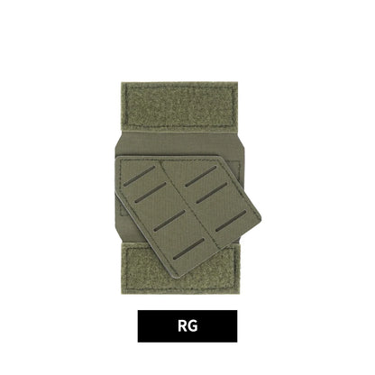 Tactical Belt Adapter Board Double Quadruple Row Molle Converter Plate Magazine Pouch Converter Panel Platform Hunting Accessory